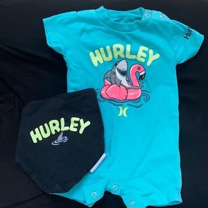 Baby boys Hurley set